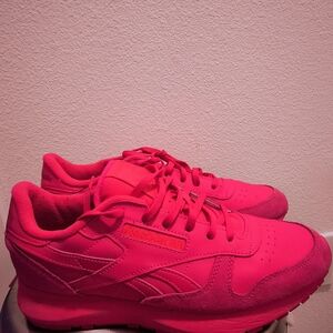 Reebok Pink Sneakers